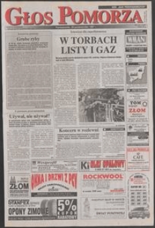 Głos Pomorza, 1997, październik, nr 245