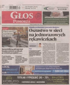 Głos Pomorza, 2021, pażdziernik, nr 233