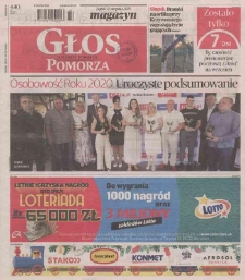 Głos Pomorza, 2021, sierpień, nr 187