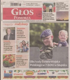 Głos Pomorza, 2021, sierpień, nr 188