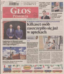 Głos Pomorza, 2021, sierpień, nr 189