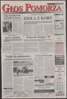 Głos Pomorza, 1997, październik, nr 247