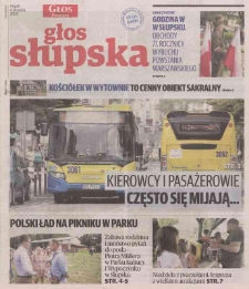 Głos Słupska : tygodnik Słupska i Ustki, 2021, sierpień, nr 181