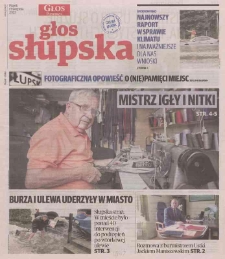 Głos Słupska : tygodnik Słupska i Ustki, 2021, sierpień, nr 187