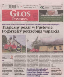 Głos Pomorza, 2021, pażdziernik, nr 239