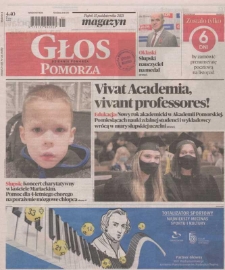 Głos Pomorza, 2021, pażdziernik, nr 241