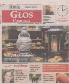 Głos Pomorza, 2021, pażdziernik, nr 254