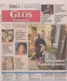 Głos Pomorza, 2021, listopad, nr 259