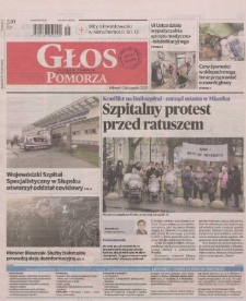 Głos Pomorza, 2021, listopad, nr 261