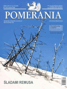 Pomerania : miesięcznik społeczno-kulturalny, 2020, nr 4