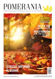 Pomerania : miesięcznik społeczno-kulturalny, 2020, nr 11