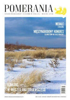 Pomerania : miesięcznik społeczno-kulturalny, 2021, nr 2