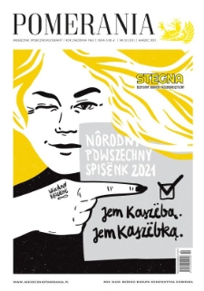 Pomerania : miesięcznik społeczno-kulturalny, 2021, nr 3
