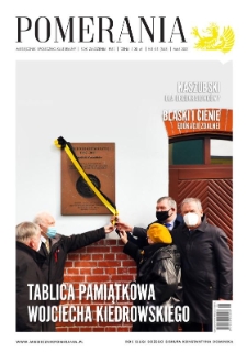 Pomerania : miesięcznik społeczno-kulturalny, 2021, nr 5