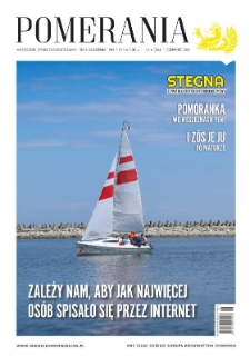 Pomerania : miesięcznik społeczno-kulturalny, 2021, nr 6