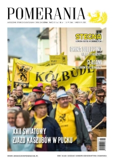 Pomerania : miesięcznik społeczno-kulturalny, 2021, nr 9