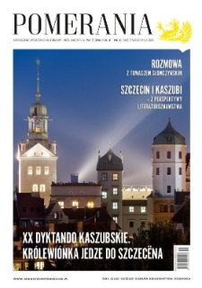 Pomerania : miesięcznik społeczno-kulturalny, 2021, nr 10
