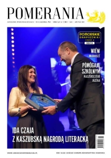 Pomerania : miesięcznik społeczno-kulturalny, 2021, nr 11