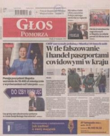 Głos Pomorza, 2021, listopad, nr 273