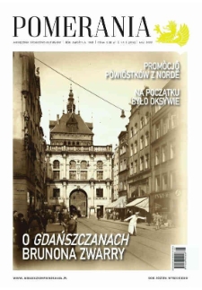 Pomerania : miesięcznik społeczno-kulturalny, 2022, nr 5