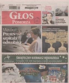 Głos Pomorza, 2021, grudzień, nr 287