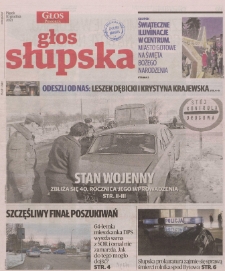 Głos Słupska : tygodnik Słupska i Ustki, 2021, grudzień, nr 287