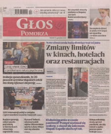 Głos Pomorza, 2021, grudzień, nr 290