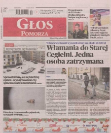 Głos Pomorza, 2021, grudzień, nr 301