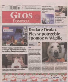 Głos Pomorza, 2021, grudzień, nr 302