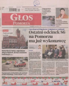 Głos Pomorza, 2021, grudzień, nr 303