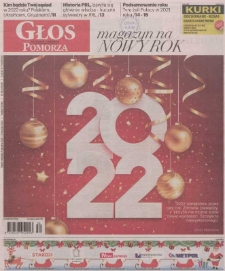 Głos Pomorza, 2021, grudzień, nr 304