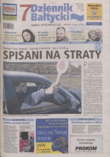 7 Dziennik Bałtycki, 2004, nr 62A