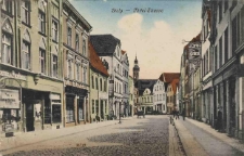 Middle street in Stolp