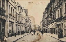 Ulica Długa w Stolpie