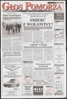 Głos Pomorza, 1997, listopad, nr 263