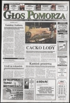 Głos Pomorza, 1997, listopad, nr 266