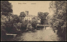 Pedestrian bridge in Stolp
