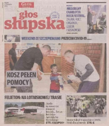 Głos Słupska : tygodnik Słupska i Ustki, 2021, sierpień, nr 199