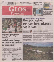 Głos Pomorza, 2021, sierpień, nr 195