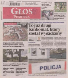 Głos Pomorza, 2021, sierpień, nr 196