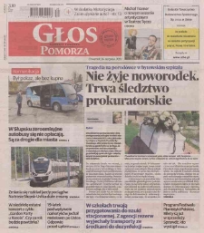 Głos Pomorza, 2021, sierpień, nr 198