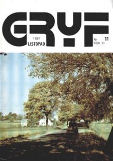 Gryf 1987, listopad