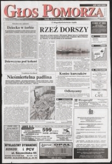 Głos Pomorza, 1997, listopad, nr 275