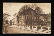 Ulica Prezydencka w Stolpie