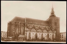 St Mary's Church in Stolp