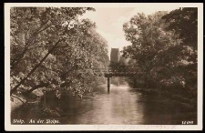 River with the Mill Gate in Stolp