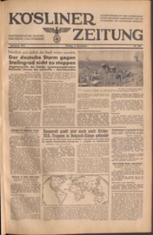 Kösliner Zeitung [1942-09] Nr. 244