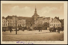 Market square in Stolp
