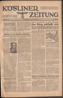 K&ouml;sliner Zeitung [1942-09] Nr. 245/246