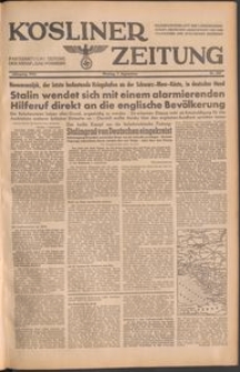 K&ouml;sliner Zeitung [1942-09] Nr. 247